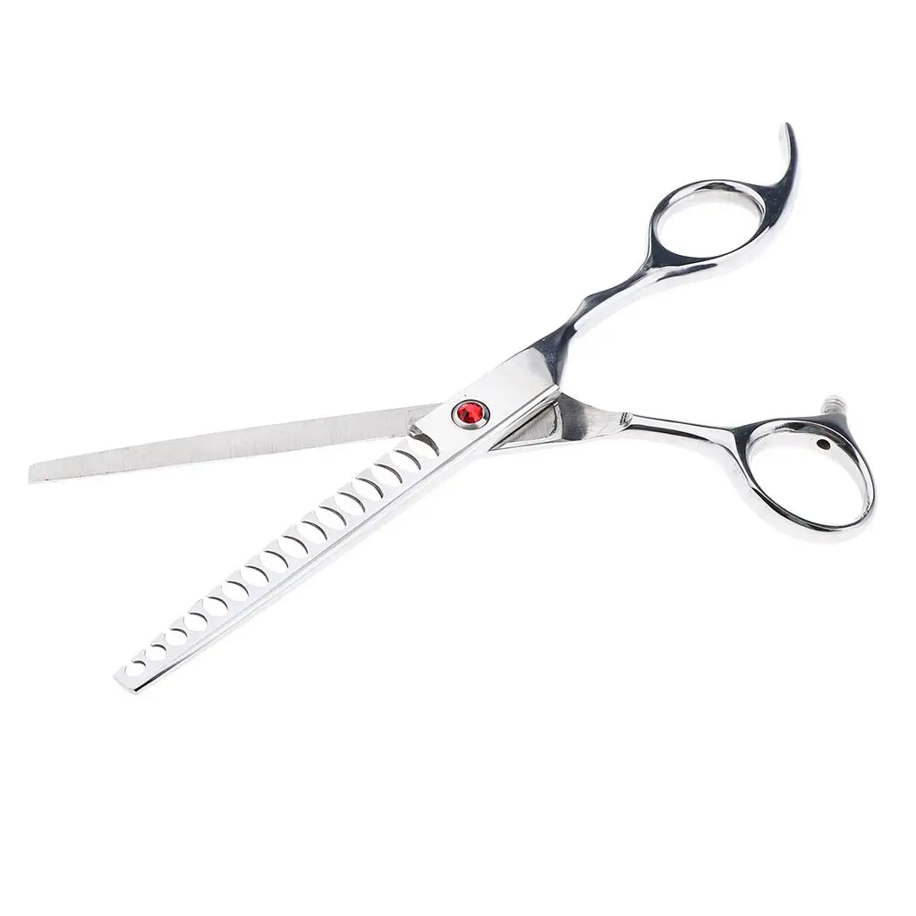 Hair Thinning Pets Trimming Scissors Cutting Teeth Shears Barber Hairdressing Texturizing Salon Scissor 7 inch