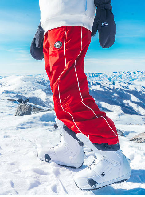 Pants Men's Snow Pants Skinny Fit Pantalon Nieve Hombre Men's