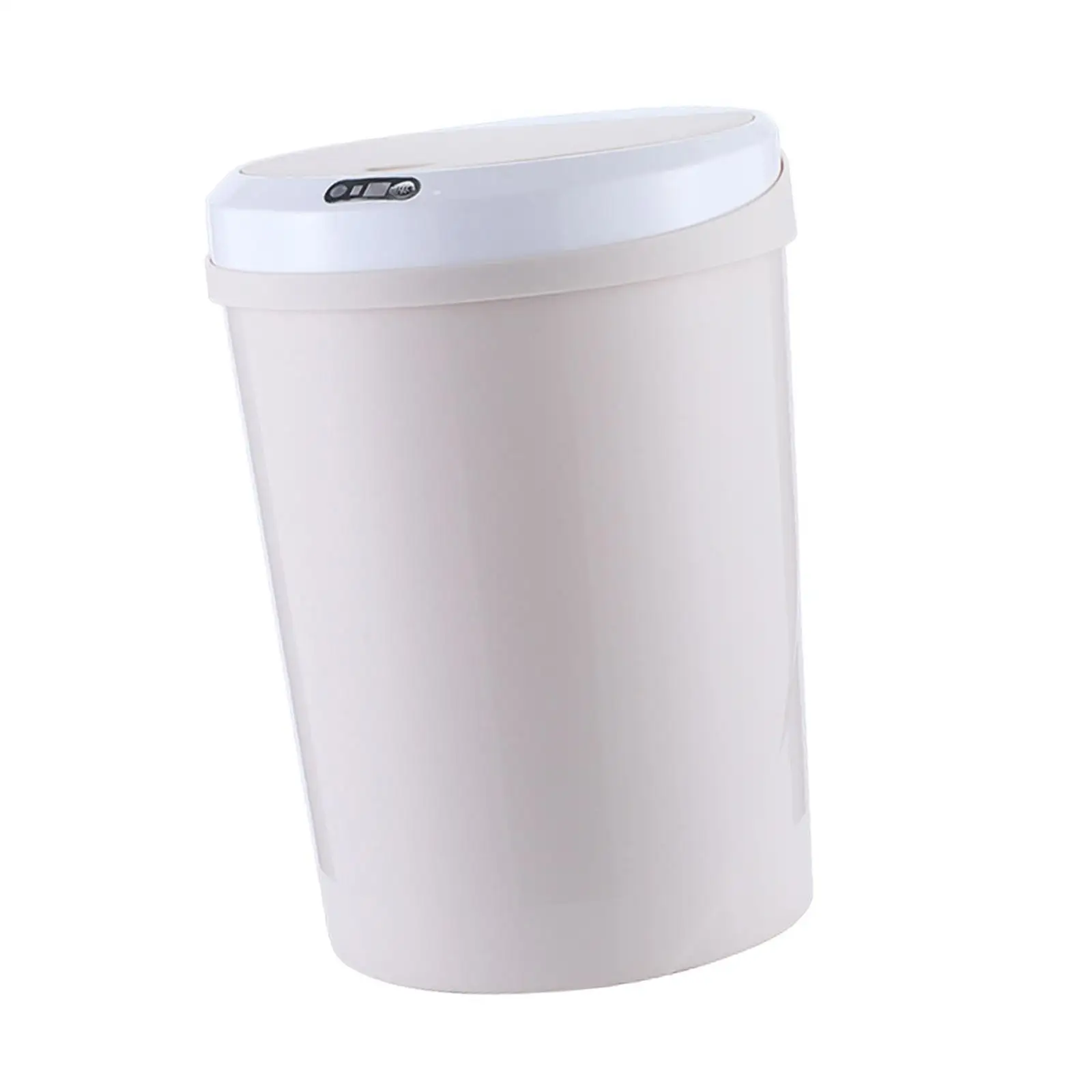 Touchless Garbage Bin 12L Garbage Bucket Sensor Trash Can Electric Garbage Can for Living Room Office Bathroom Toilet