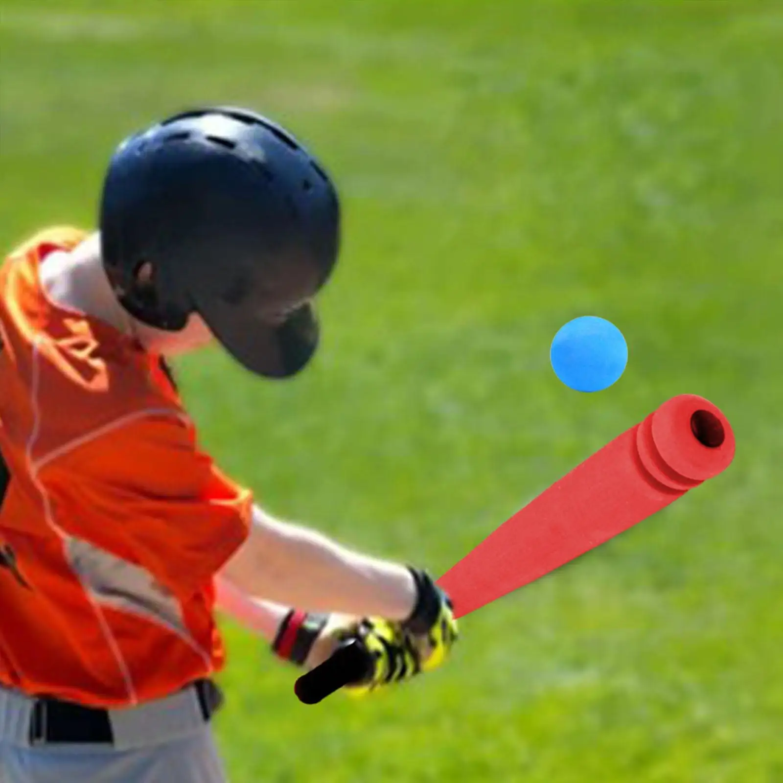Sponge Baseballs Toy Youth Baseball Toyting Skills W/ Ball Kids Baseball Toy