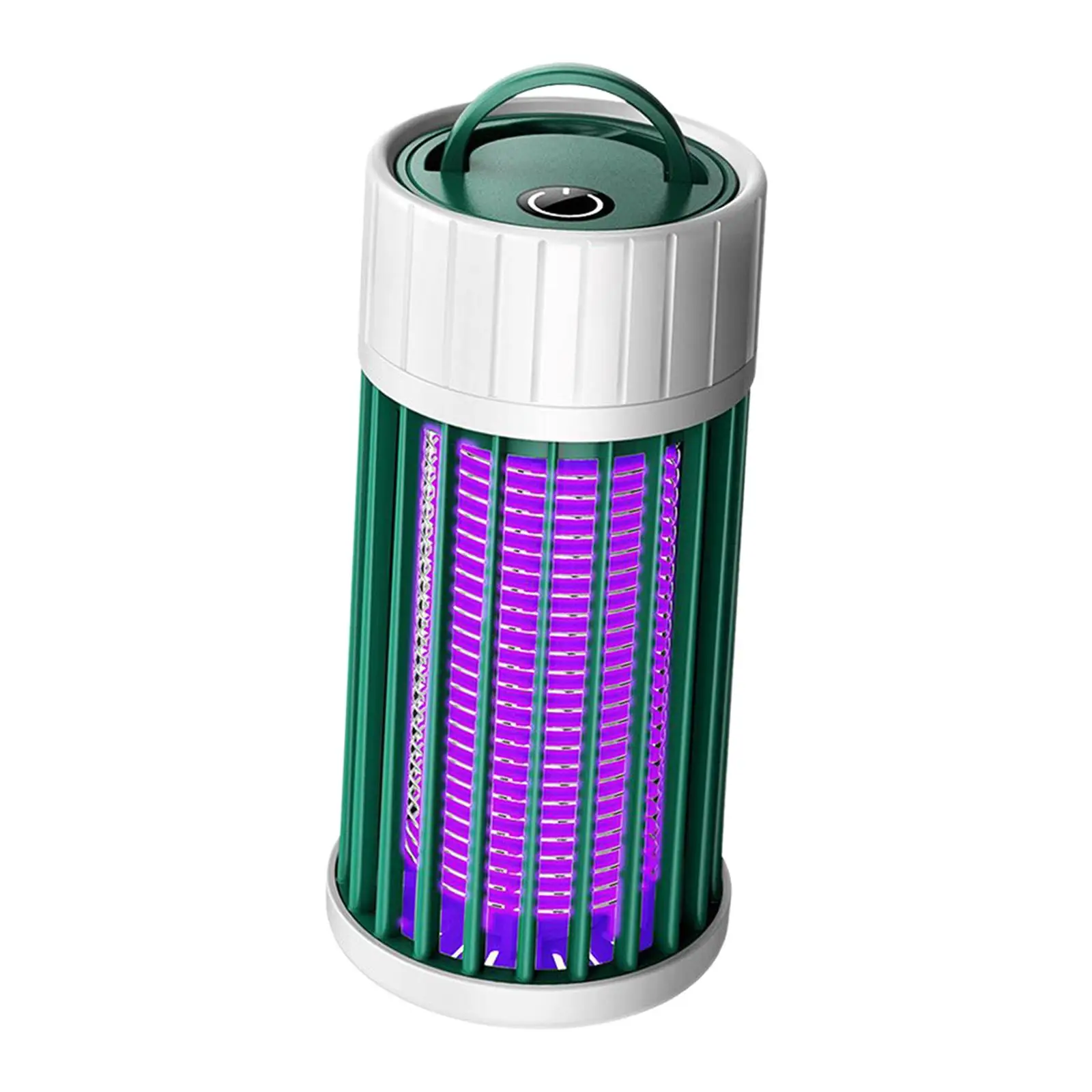 Bug Zapper 2 in 1 360° Attract Electric Mosquito Zapper Fly Zapper Electronic Fly Traps for Garden Home Backyard Patio Terrace