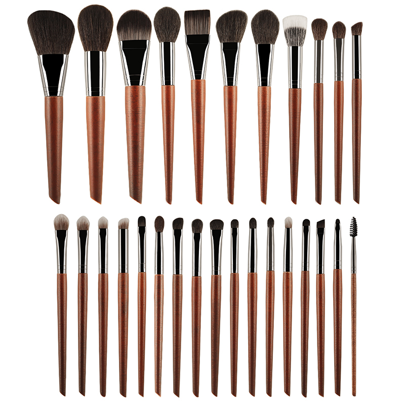 Best of MyDestiny Makeup Brush / 28 Original Wood Handle Series, Selected Natural Animal Hair Synthetic Brush, Beginner Makeup Tool Cosmet Reviews & Tips