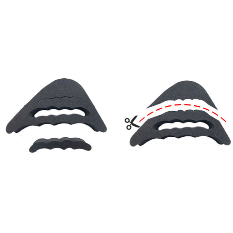 4Pair=8pcs Forefoot Insert Pads for Women High Heels Toe Plug Half Sponge Shoes Cushion Feet Filler Insoles Anti-Pain Pads
