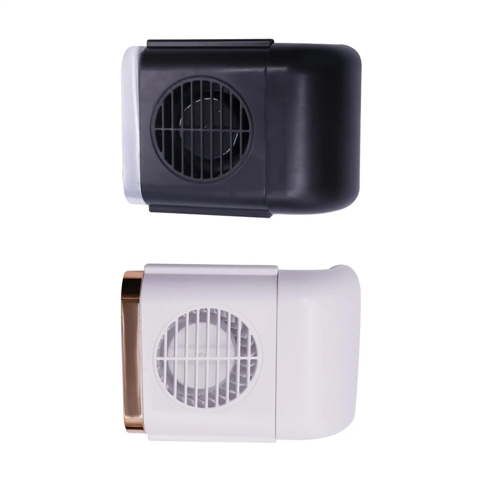 Car Seat Cooling Fan Easy Installation 3 Speeds Adjustable Blow Cold Air Space Saving Car Seat Back Fan for Sedan SUV Truck
