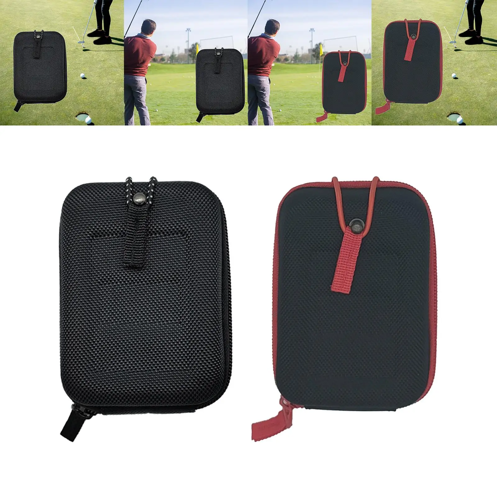 Golf RangeStorage Case Supplies EVA Hard Cover for Outdoor Telescope Hunting