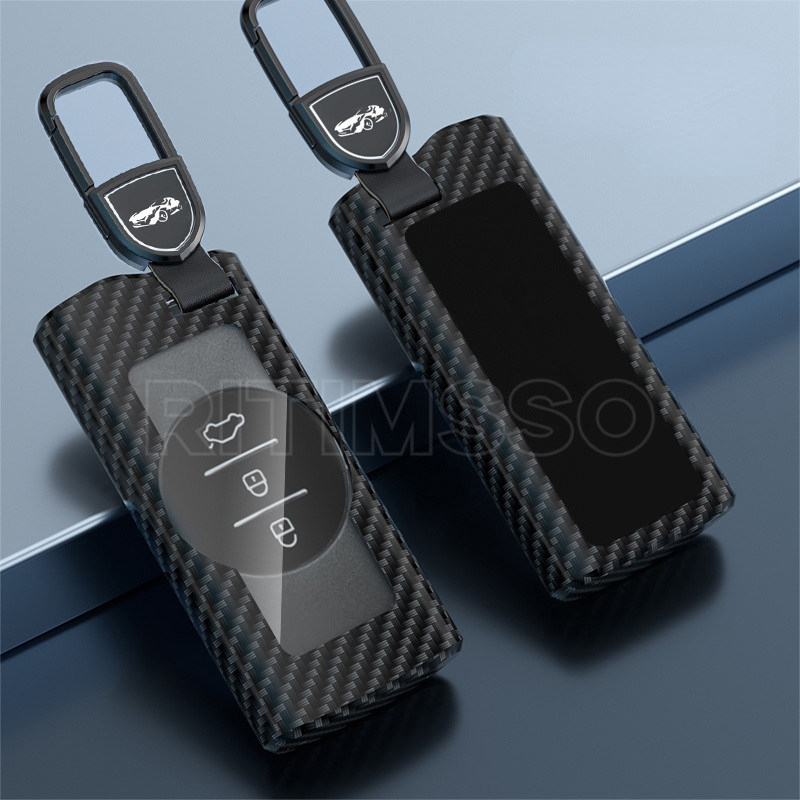 Custodia per chiave auto in lega Tpu Shell per Chery Tiggo 8 Arrizo 5 Pro Gx 5x eQ7 Chery Tiggo 7 Pro 2020 accessori Car-Styling - S6f107a04485149048d1625128952027a5