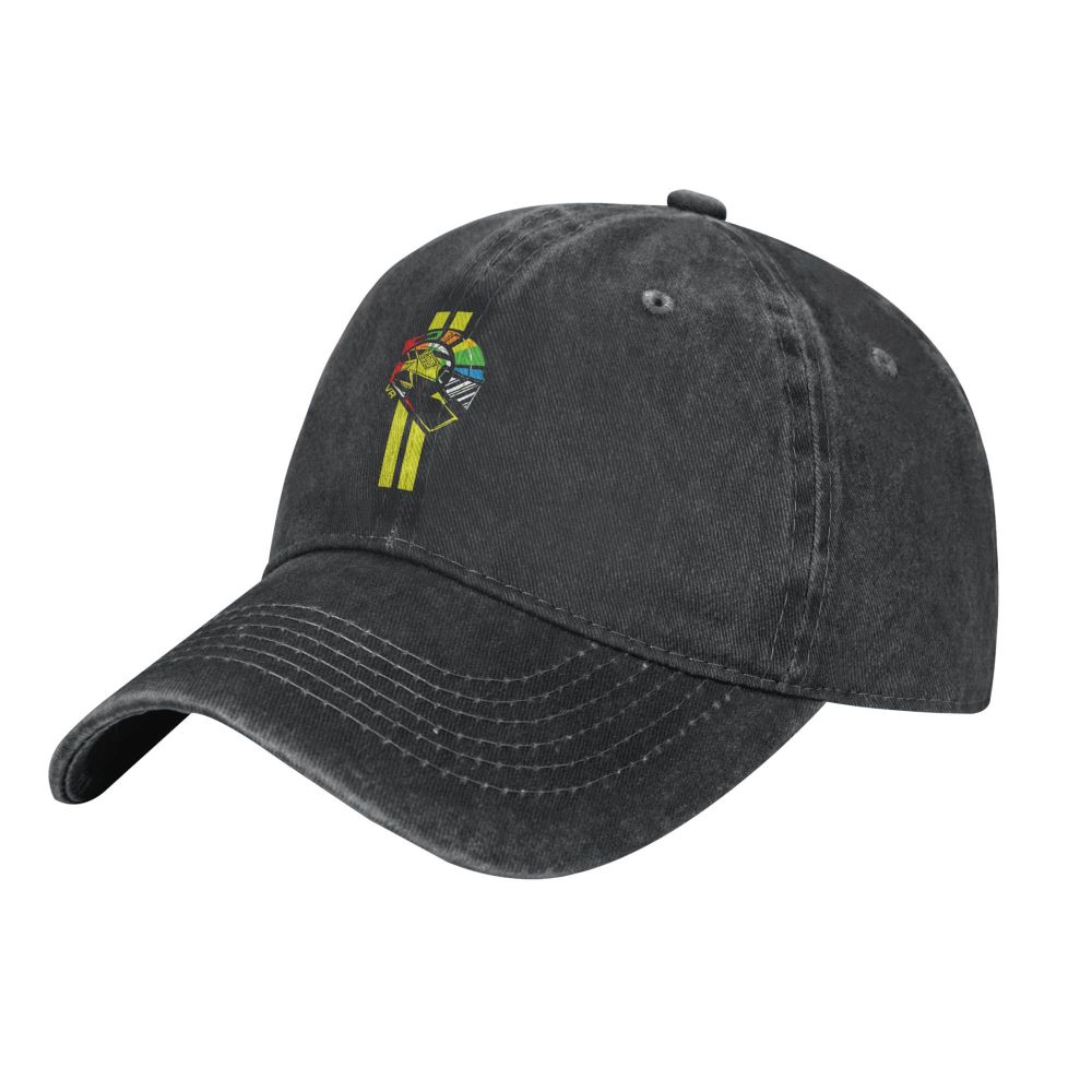 Gewaschene Männer Baseball mütze Moto GP Rossi Cool Trucker Snapback Caps Papa Hut Golf Hüte – Detail 1