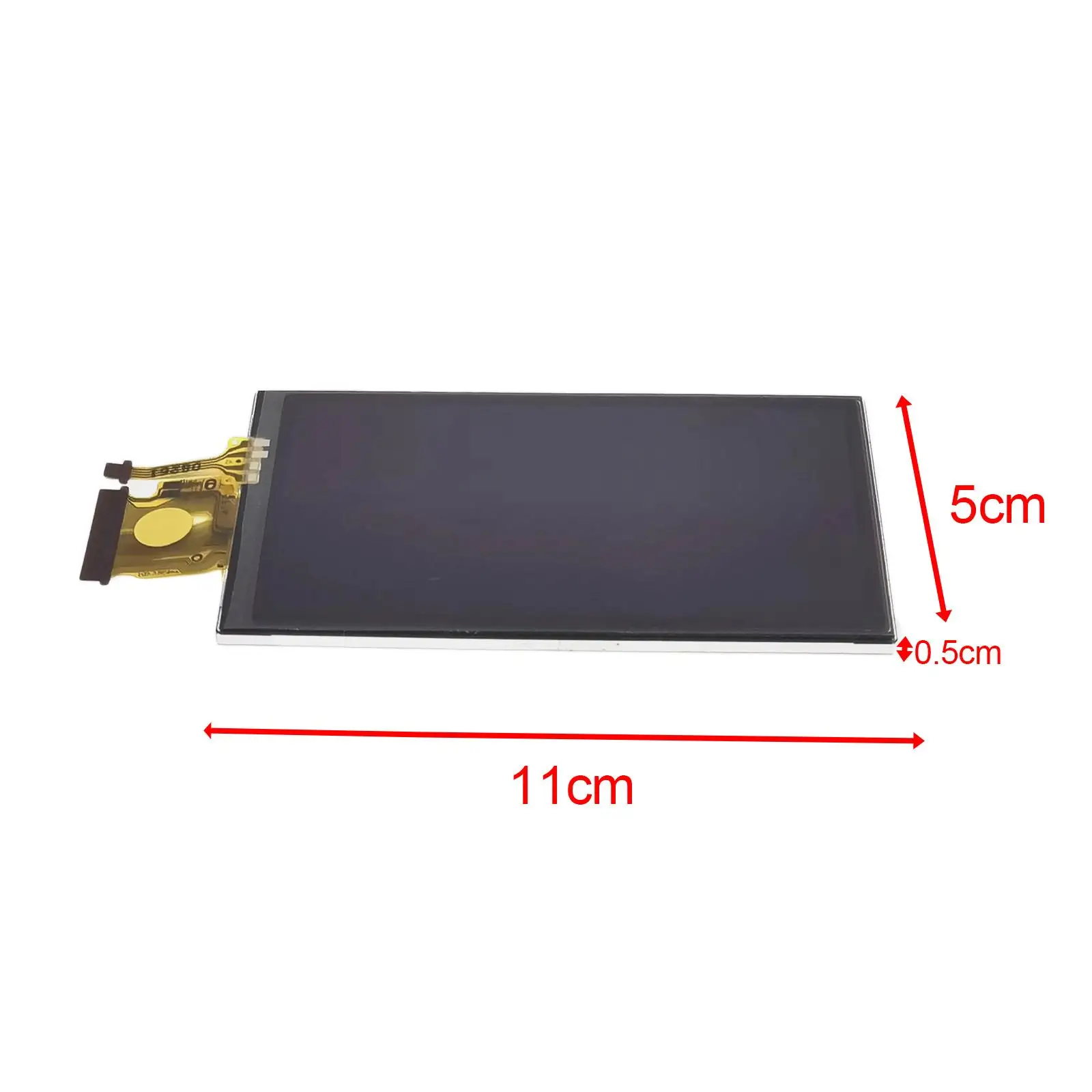 Professional Replacement LCD Display Screen with Touch Replace Repair Part Durable for Dsc-Tx7 TX9C TX9 TX7C XR550