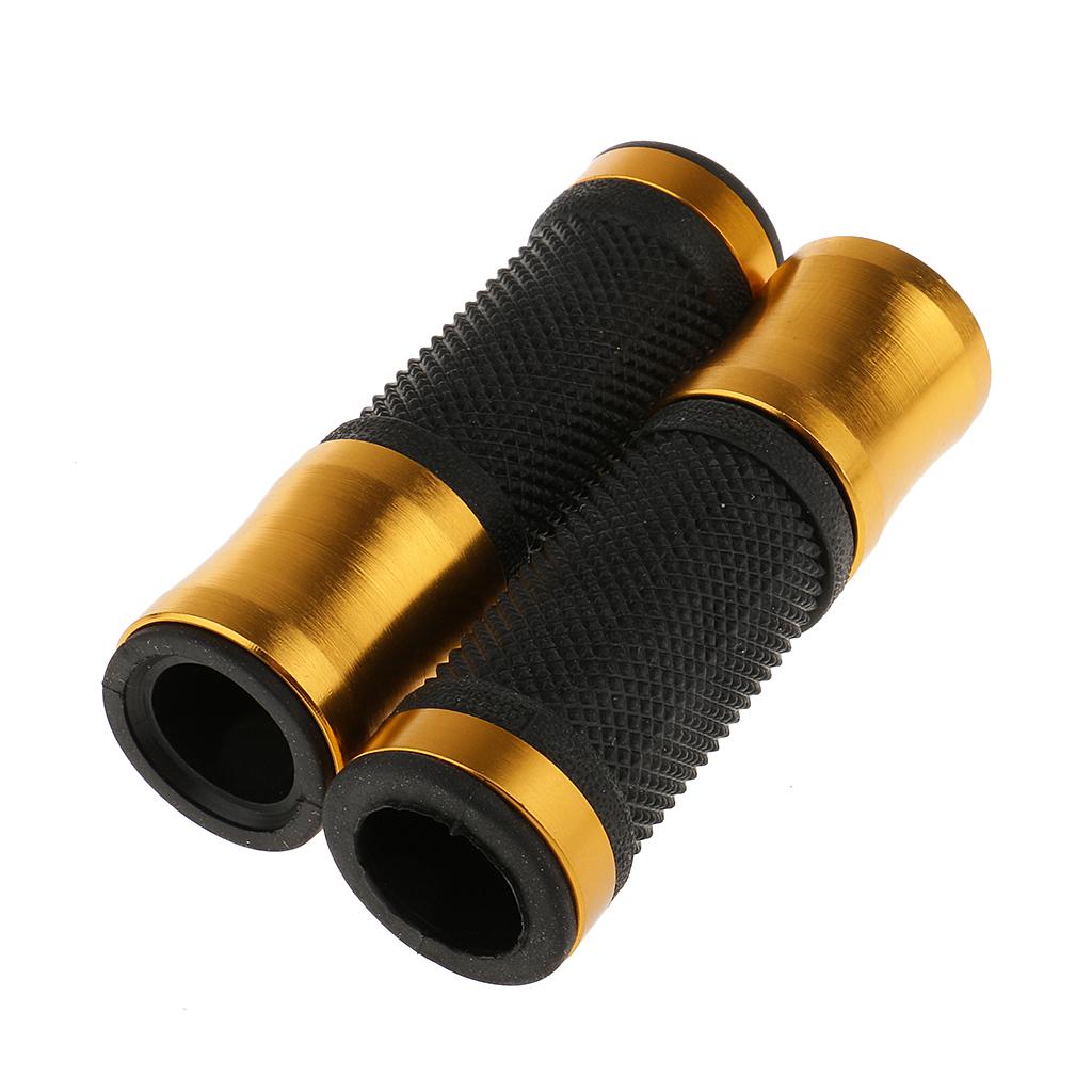 Motorcycle Gel Handlebar Grips Aluminum Grips Handlebar Grips 22mm 7/8