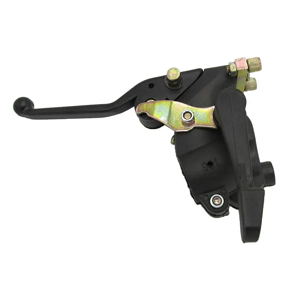 Thumb Throttle Motorcycle Brake Lever And Clutch Levers Universal Motorcycle Scooter Hydraulic Brake Cylinder And Clutch Lever