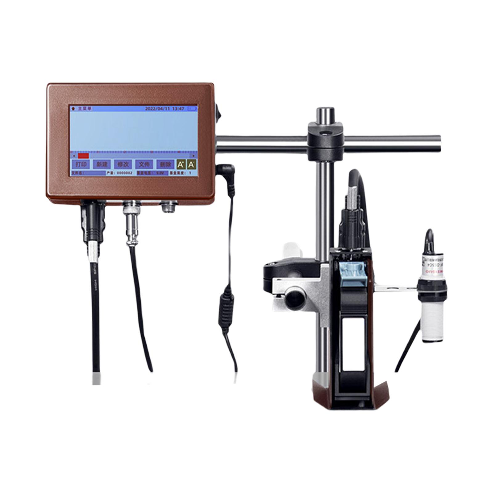 Thermal Inkjet Printer Automatic for Surface of Pipe Cable Metal Glass Cloth