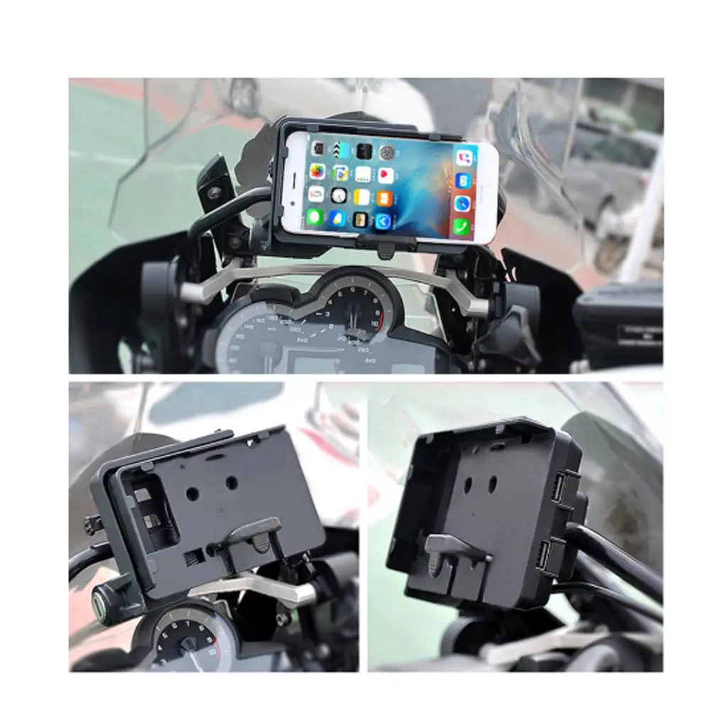 for Mount Phone Holder Adjust Motorcycle Handlebar Stand