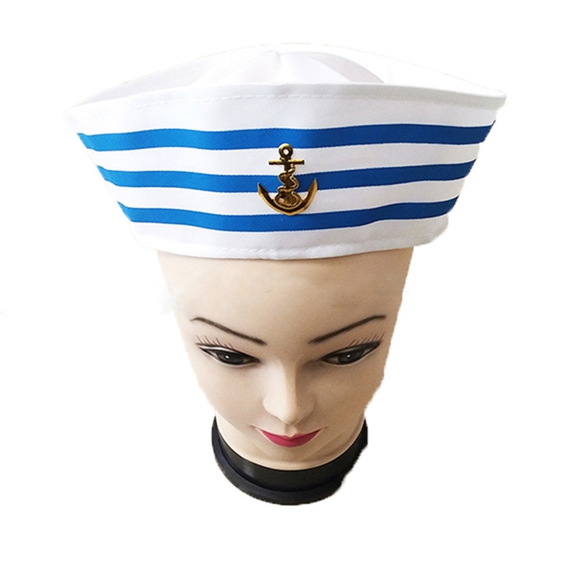 Blue cheap sailor hat