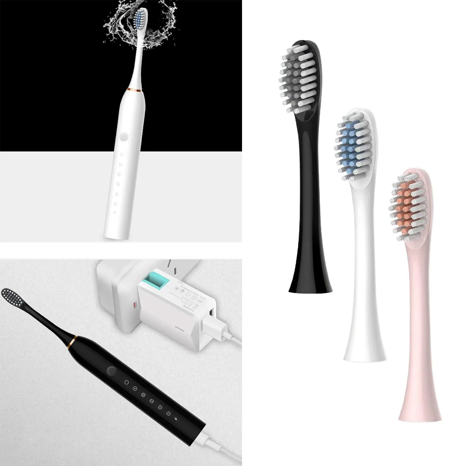   Toothbrush Heads Household for X-3 Electric Toothbrushes