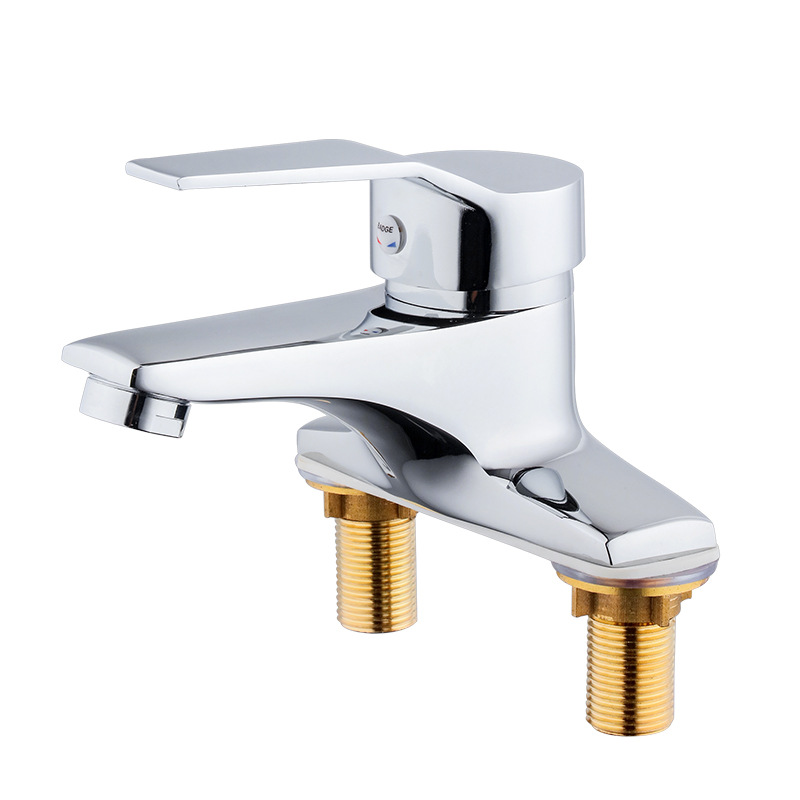 Title 1, Mixer Single Handle Sink Mixer Faucet Hot and C...