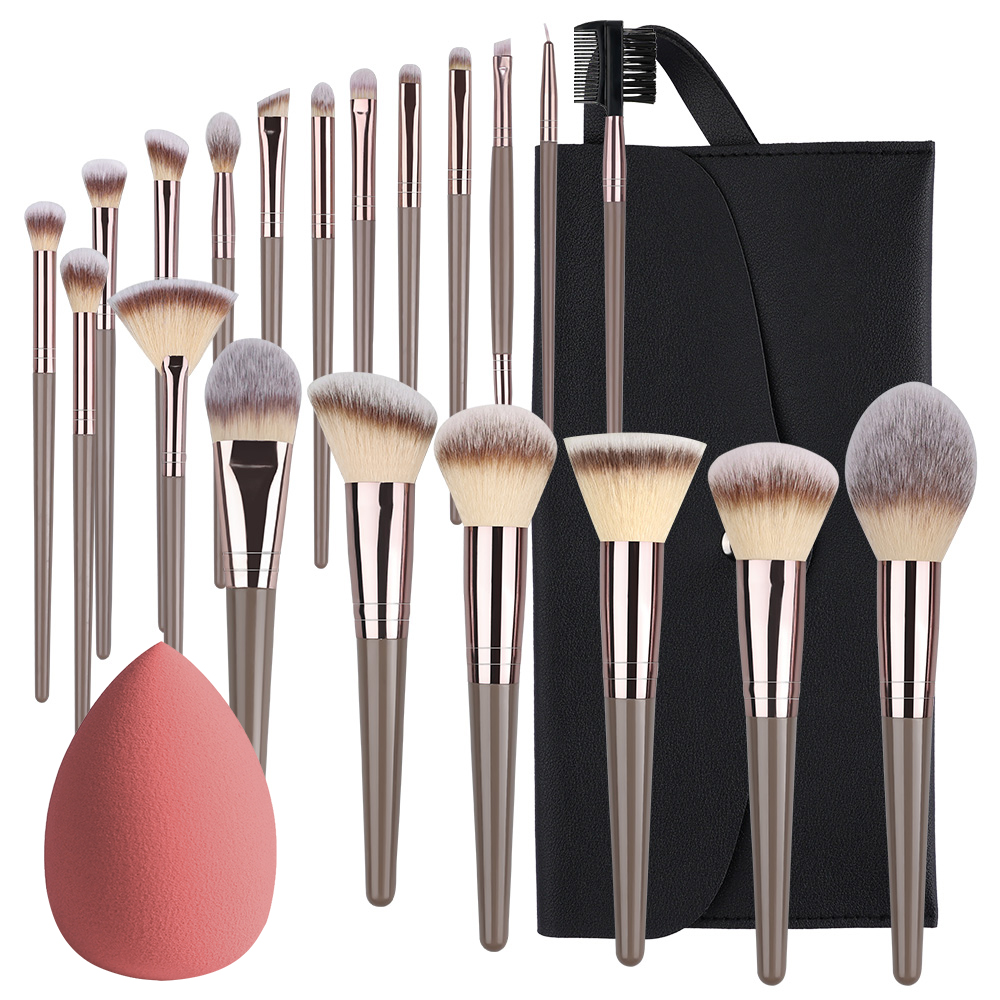 Best of 3 / 20Pcs Makeup Brushes Set Super Fluffy Loose Powder Brush Eyeshadow Blush Foundation Women Cosmetic Blending Brush Beauty Tools Reviews & Tips