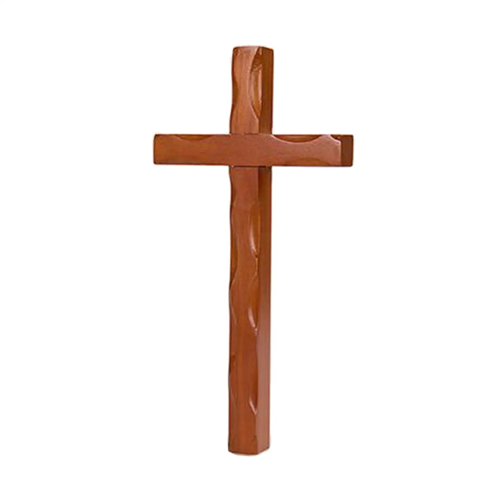 Wooden Crosses Crosses Statue Presents for Living Room Wall Wedding Tabletop Church