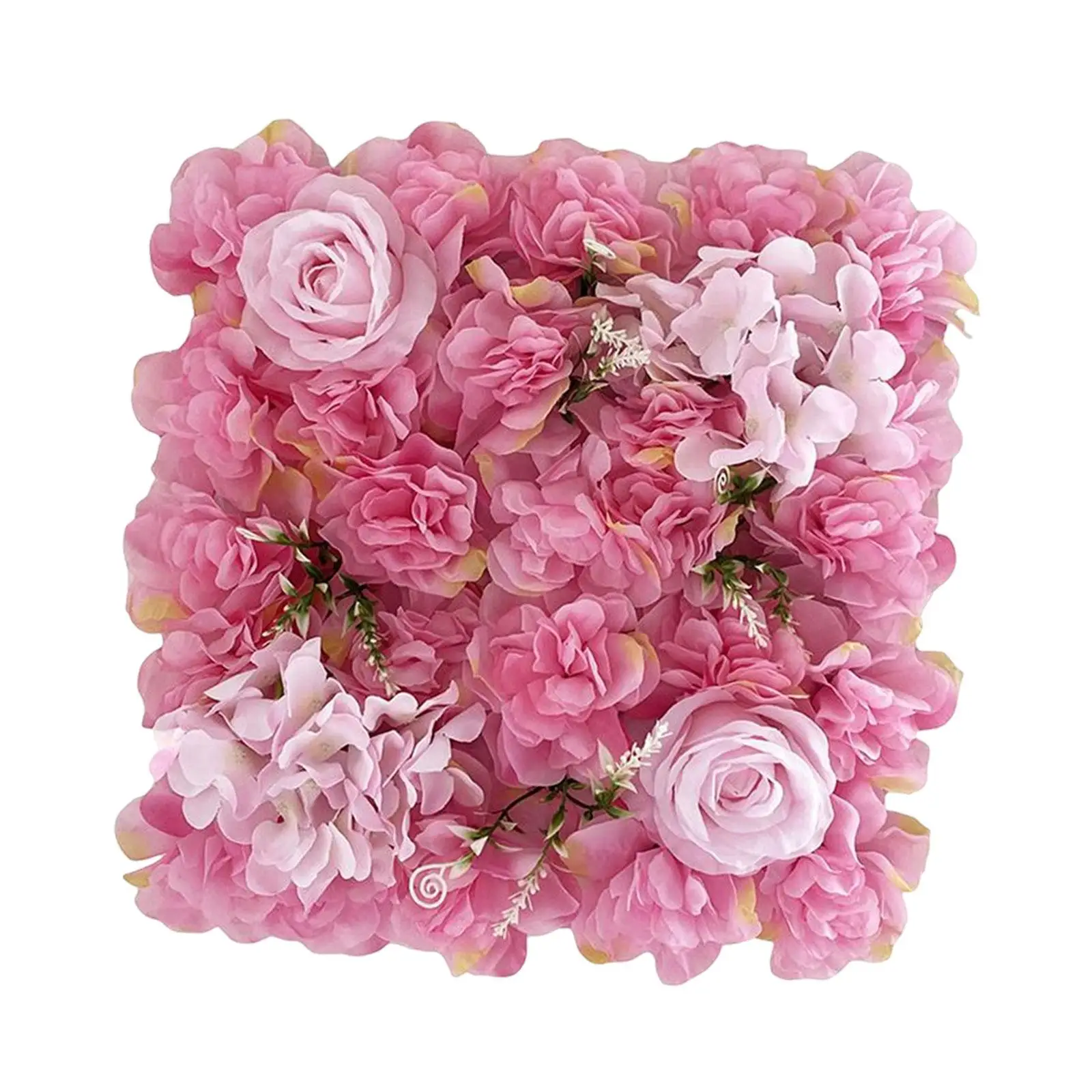 Artificial Flower Wall Panel Floral Mat Floral for Wedding Stage Decoration