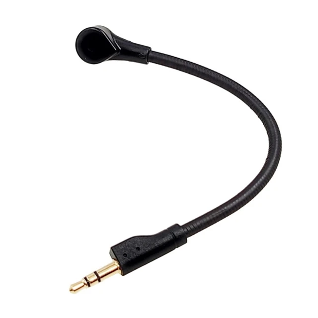Micrófono de repuesto de 2,5mm para JBL Quantum 100 Q100, auriculares con  cable para juegos - AliExpress