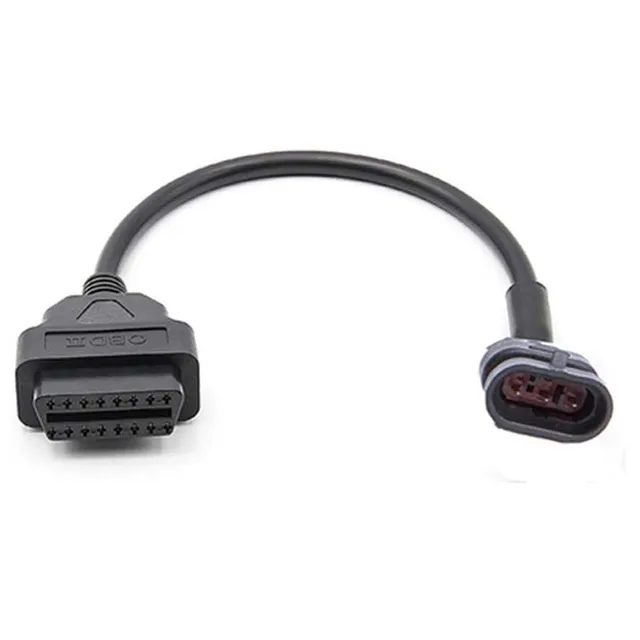 Adapter for CF Moto technology OBD2 - 3pin from BitBox to buy, prices, what  to flash ECU Pro