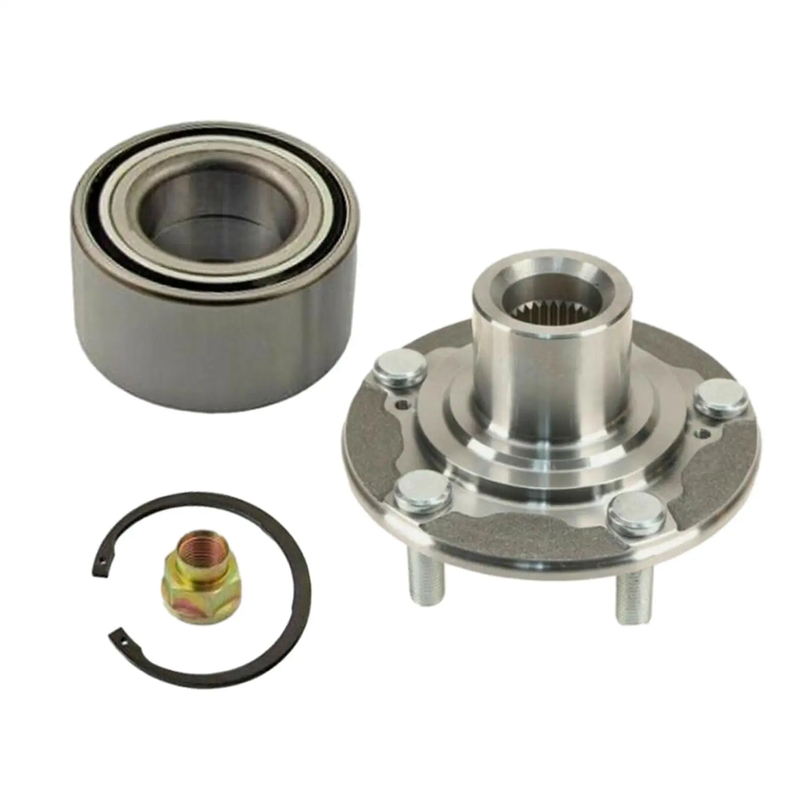 Front Wheel Hub Bearing Assembly Professional Replace Parts Front Wheel Hub Bearing Set for Acura Tlx 2015-2019 Accessories