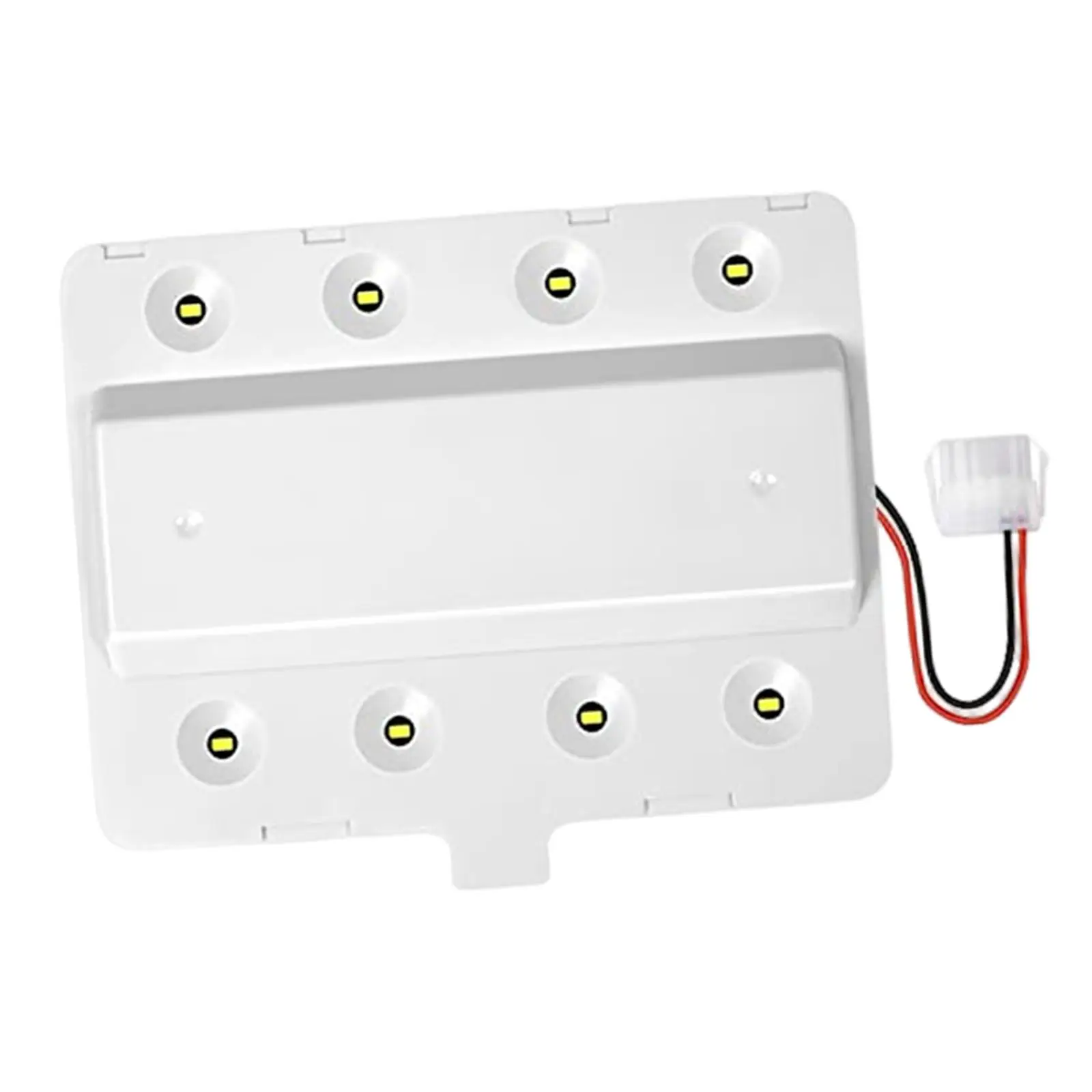 Durable Refrigerator LED Light Module W10866538 Replacement Repair Spare Parts Easy Installation Accessories Freezer Light Board