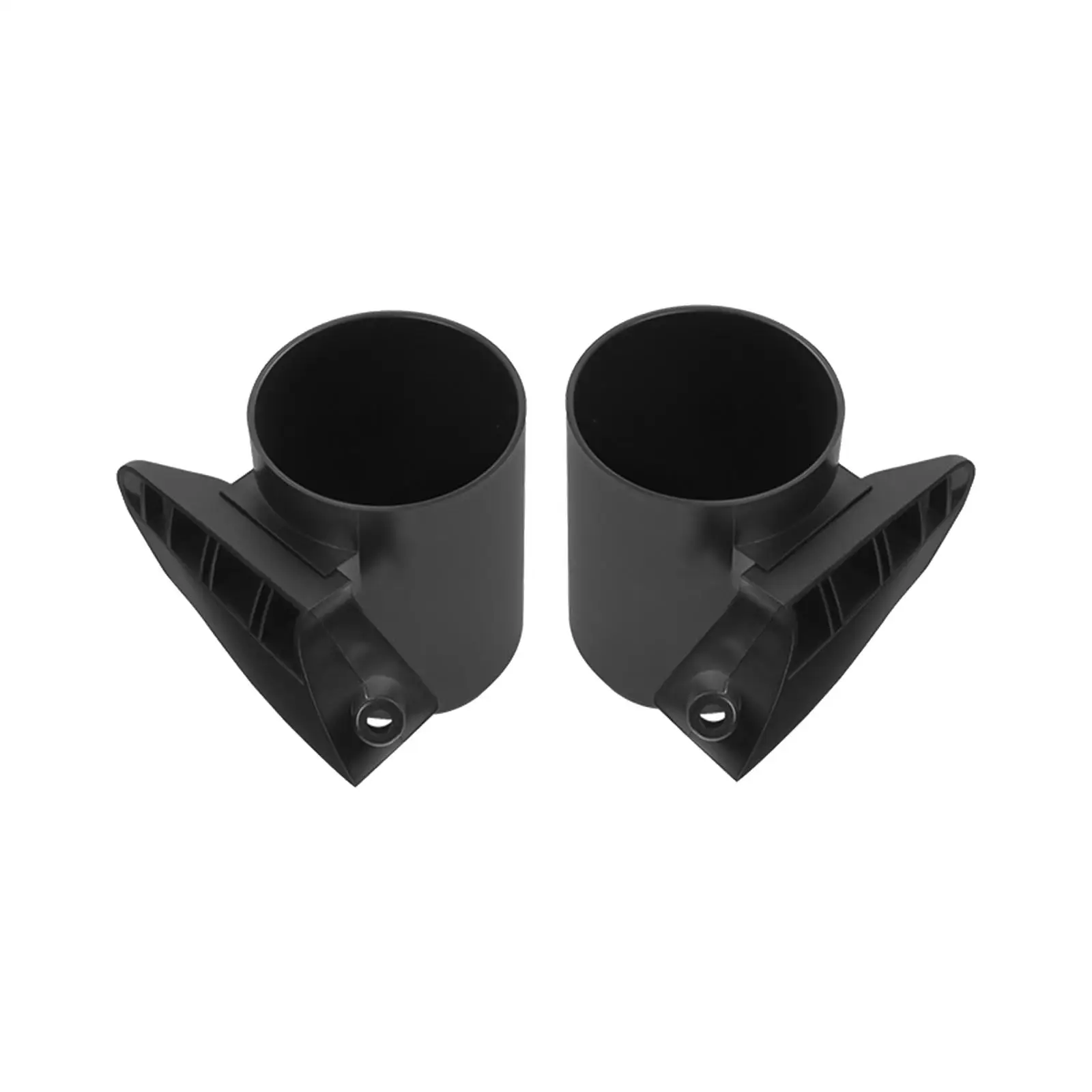 2x Car Door Cup Holder Modification for Tesla Model 3 Model Y Accessory