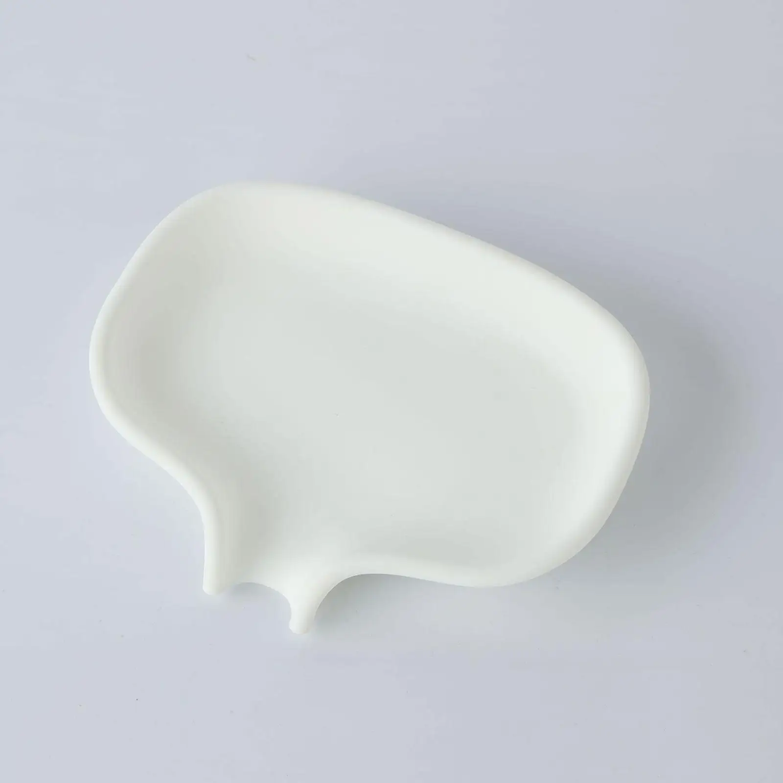Creative Soap Dish, Soft Silicone Soap Holder Self Draining Soap Tray for Shower Bathroom Toilet Kitchen Decoration