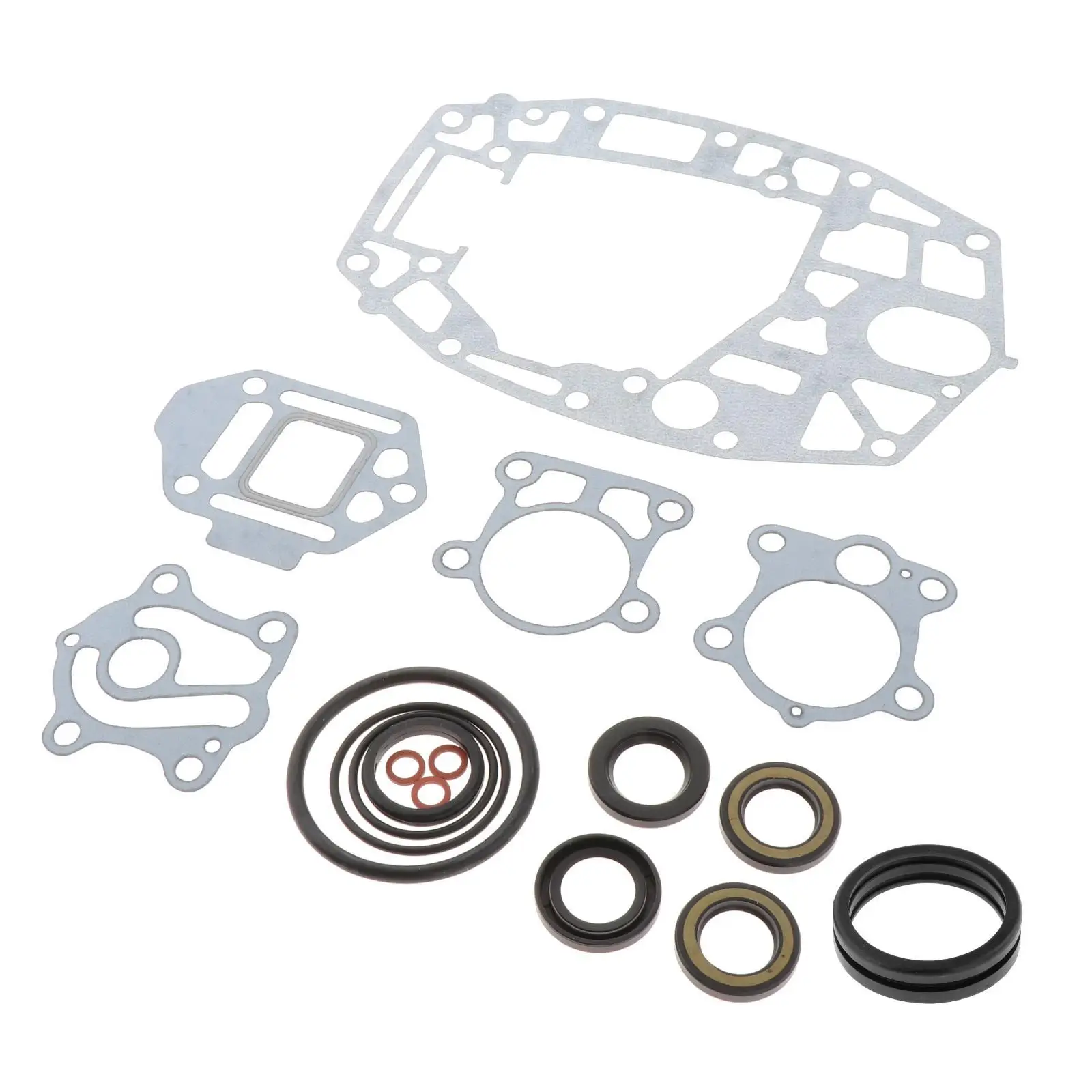 6H4-W0001-20-00 Lower Unit Gasket Kit, Fit for Yamaha Series 30HP 40HP Parts