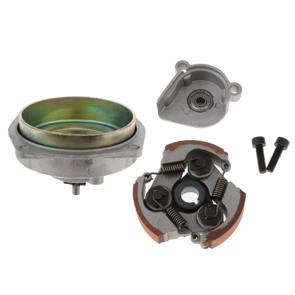 6T 7  Clutch Bell Housing Drum  for 47cc   Bikes  ATV  Scooter