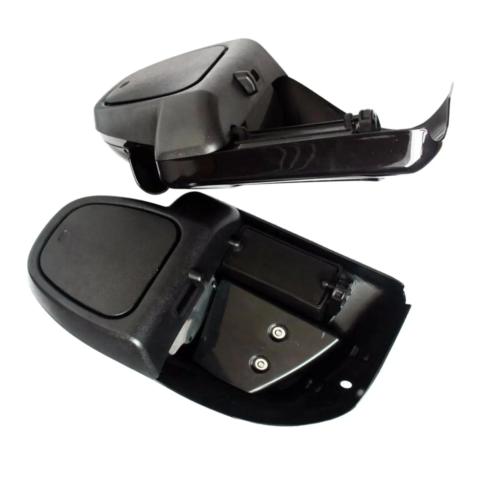 1 Pair of Lower Vented Leg Fairing Glove Box for Street Glide