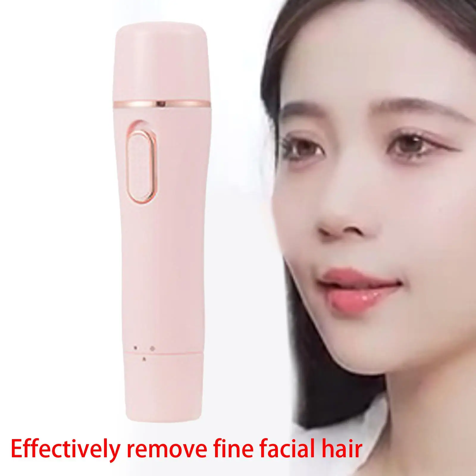 Electric Razor Waterproof Hair Clipper Hair Cleaning Tool for Nose Eyebrow