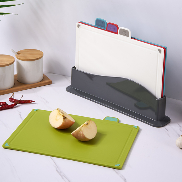 Joseph Joseph Index Cutting Board Set & Knives