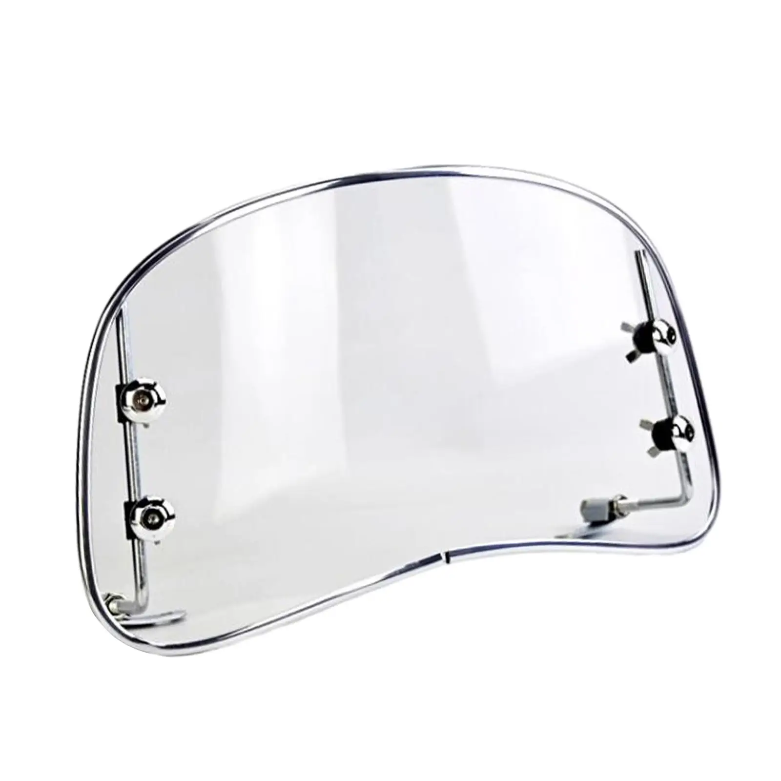 Motorcycle Windshield Transparent Wind Screen Multifunctional Wind Deflector