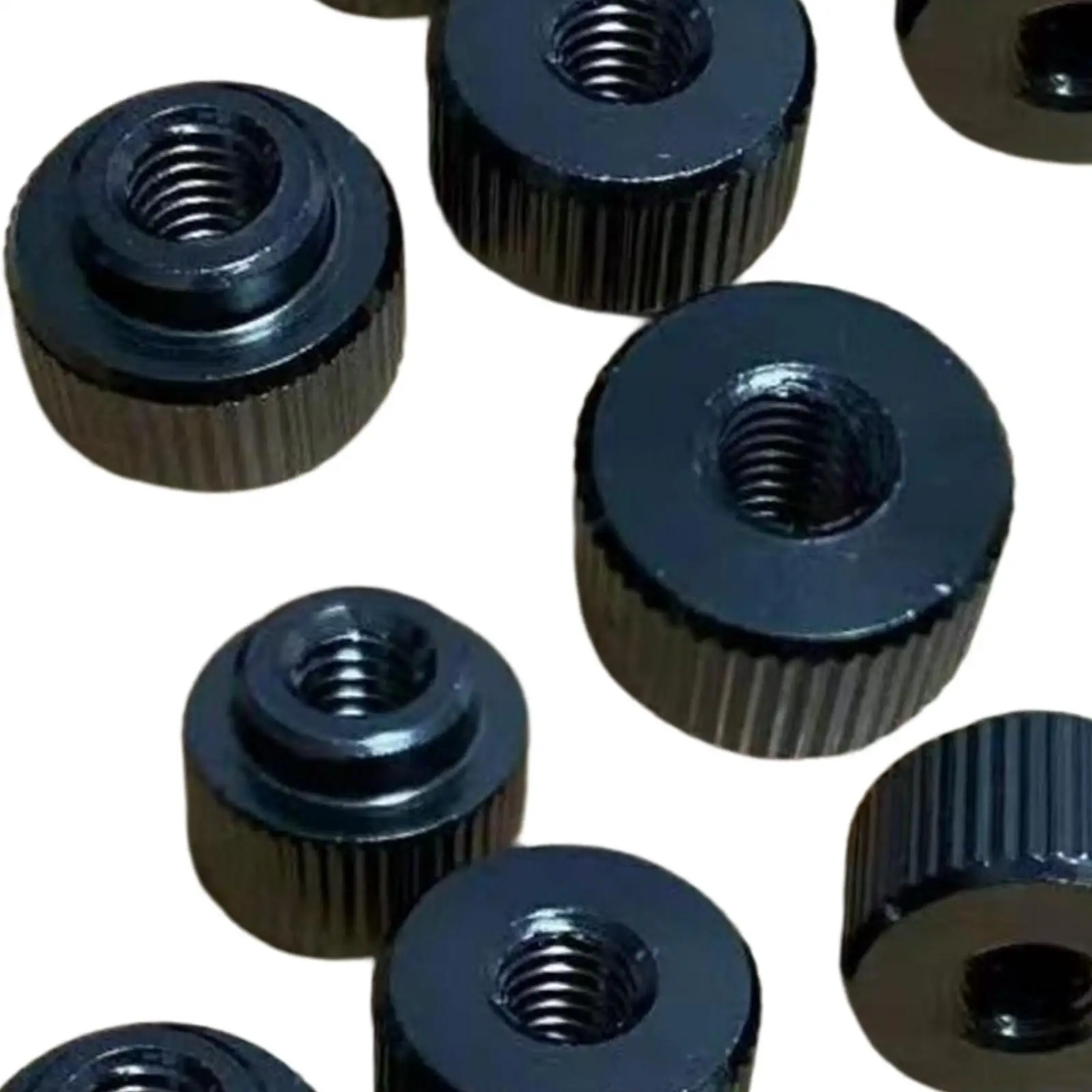 10x Drum Screw Nuts for 7/32