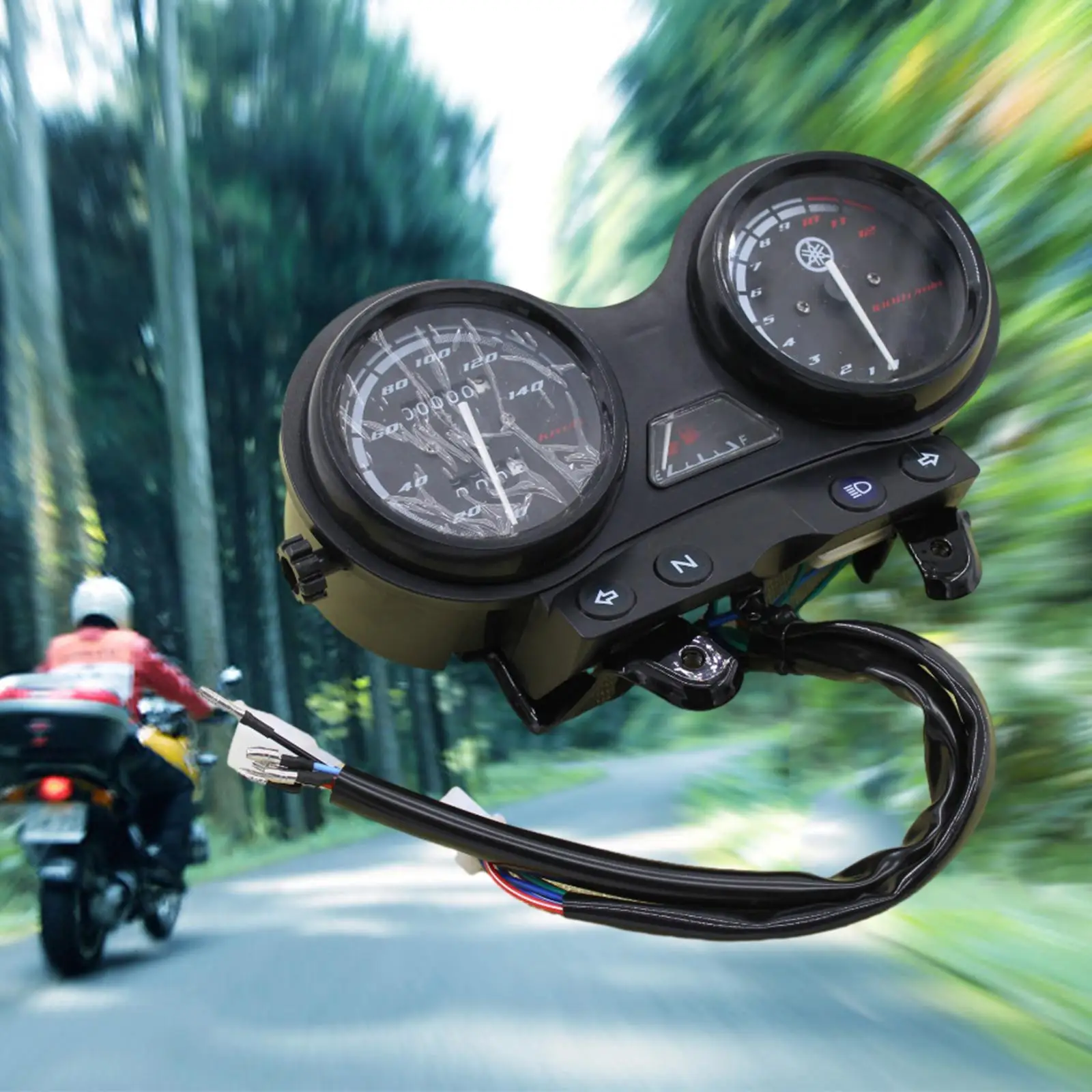 Motorcycle Instrument Gauge Tachometer for Yamaha Ybr 125 Premium