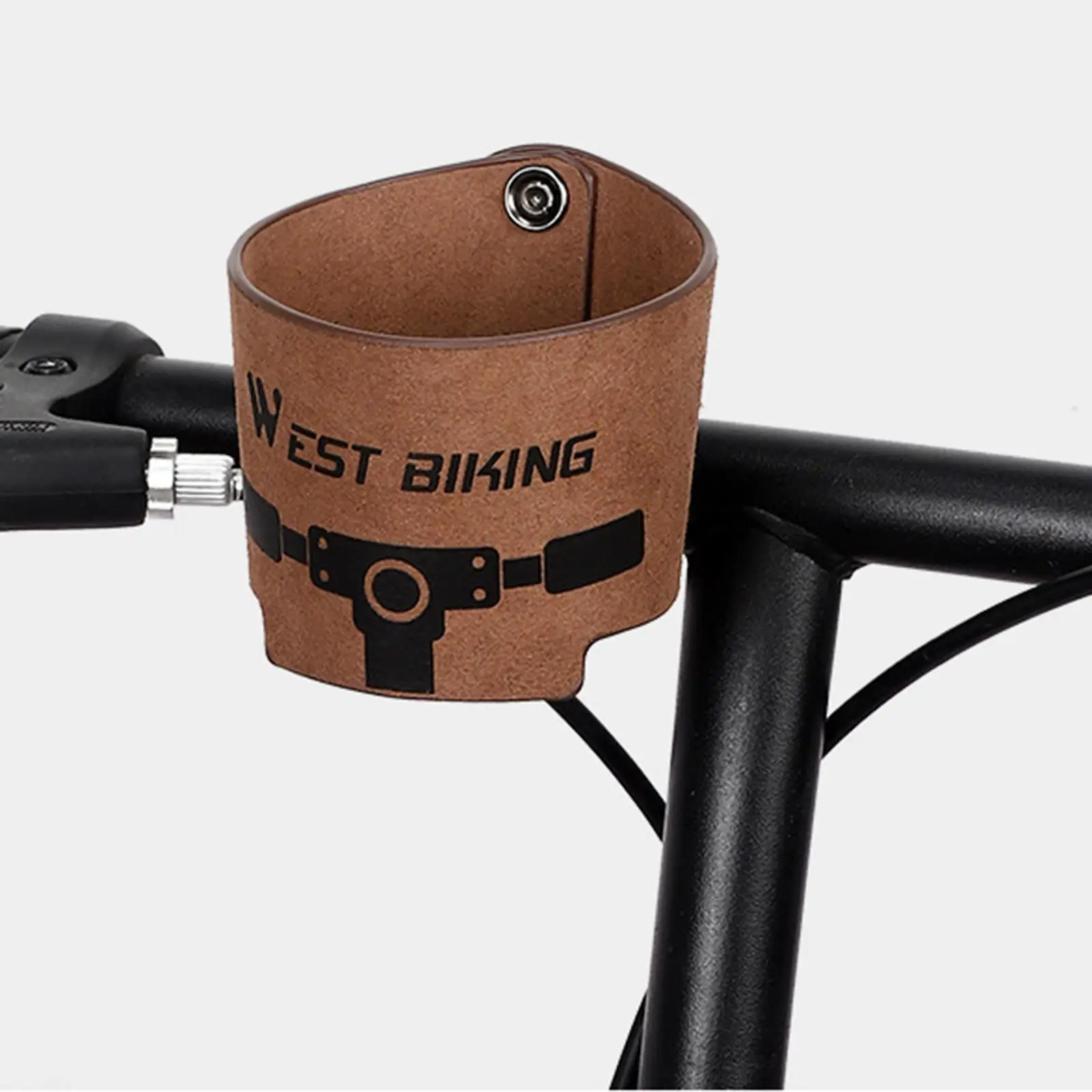 Bicycle Cup Bottle Holder 360 Rotation Water Cup Stand Handlebar Mount Organizer for Cycling Parts Handlebar 2-3cm Accessories