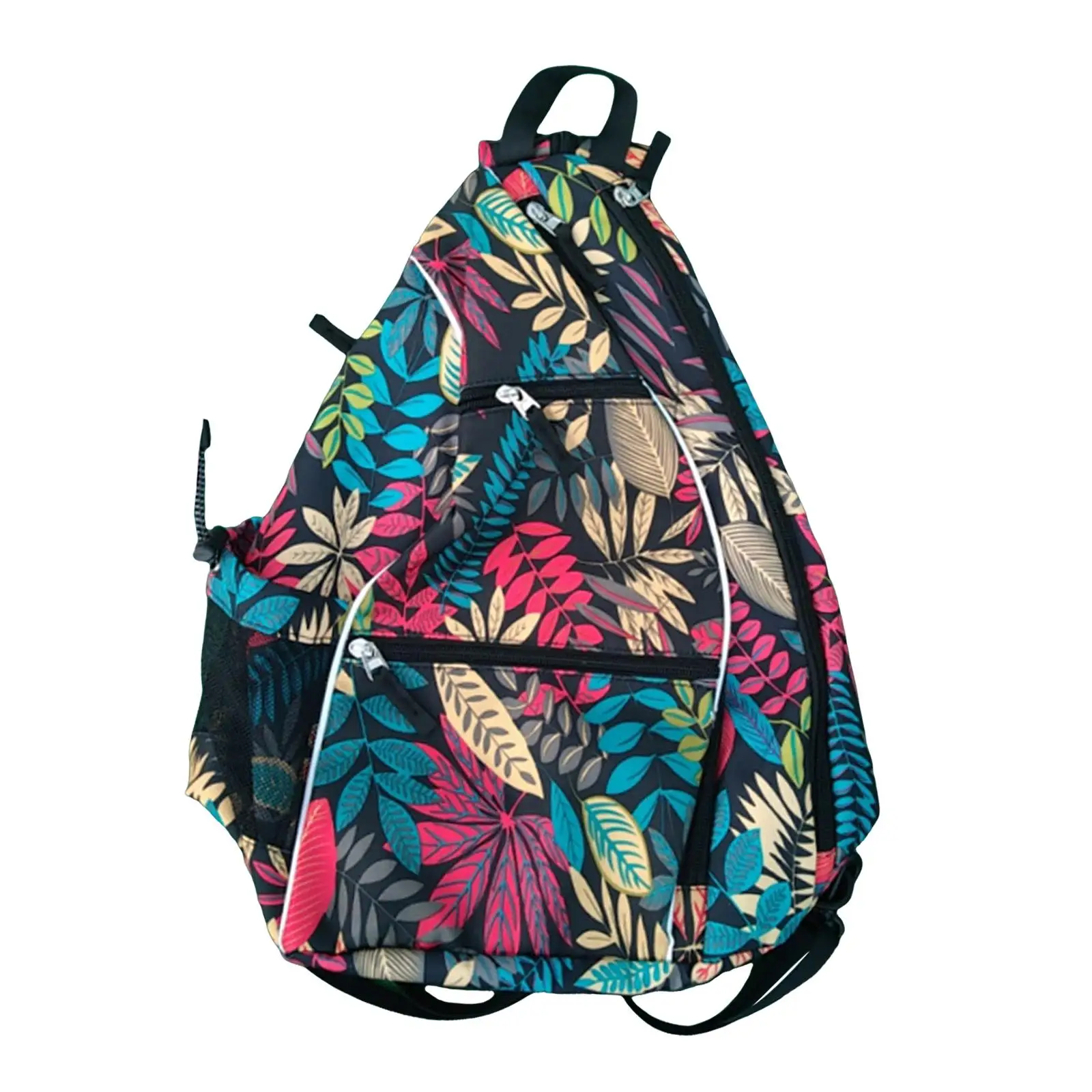 Pickleball Backpack Travel Pouch Storage Carrier Storage Pockets Waterproof Lightweight Pickleball Bag for Men Women