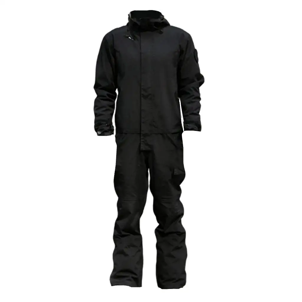  -Piece Snowsuits Windproof Nylon Ski Suits Jumpsuits Coveralls