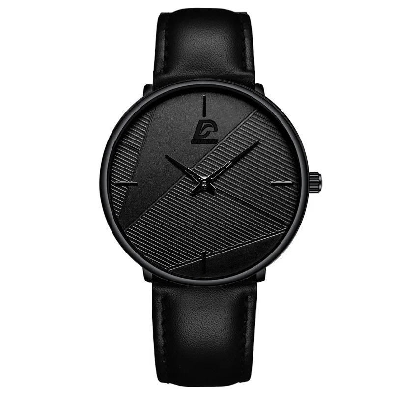 2022 Watch Mens Watch New Simple Fashion Men's Mesh Belt Watch Men's Busess Belt Quartz Watch Reloj Hombre Men Mechanical Wr
