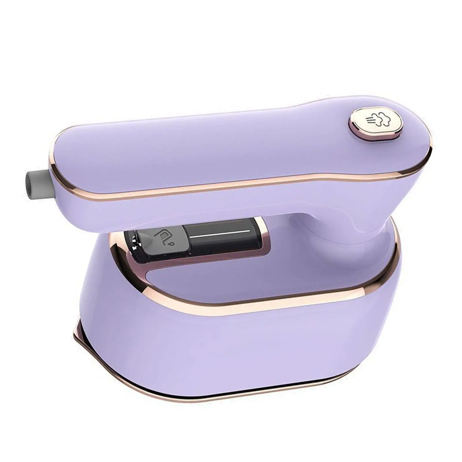 Travel Steamer Iron Portable Mini Steam Iron Folding Clothing Irons Wet and Dry Ironing for College Dorm Hotel Dress