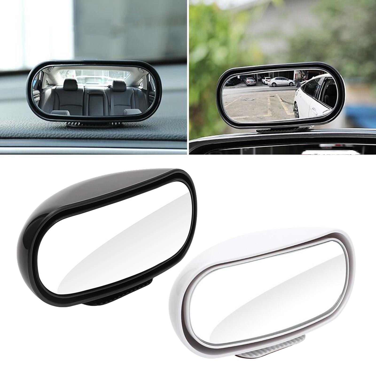 Car Blind Spot Mirror 360Rotatable Universal Rear View Assist Waterproof HD Car Mirror Accessories Fit for Universal Vehicle