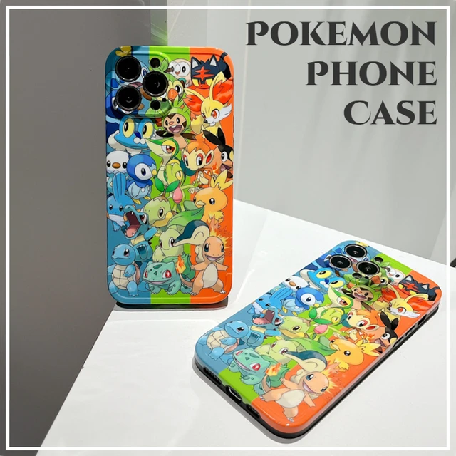 Pokemon Cartoon Pikachu Cell IPhone Case Aesthetic Trends For IPhone Se  2020 X XS 12 11 PRO MAX XR 7 8 Plus 6 6s - AliExpress