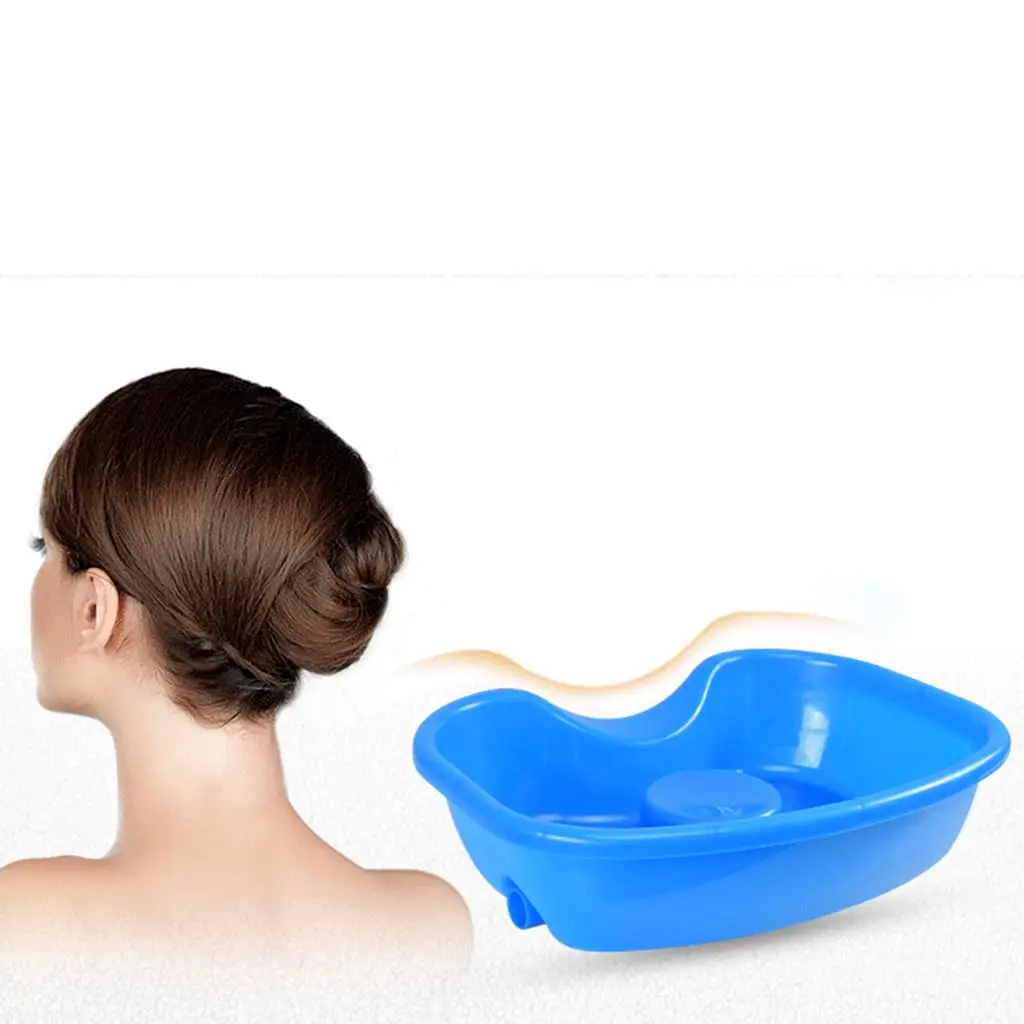 Bed Shampoo Basin Mobile Cushion for Hair Washing Handicapped