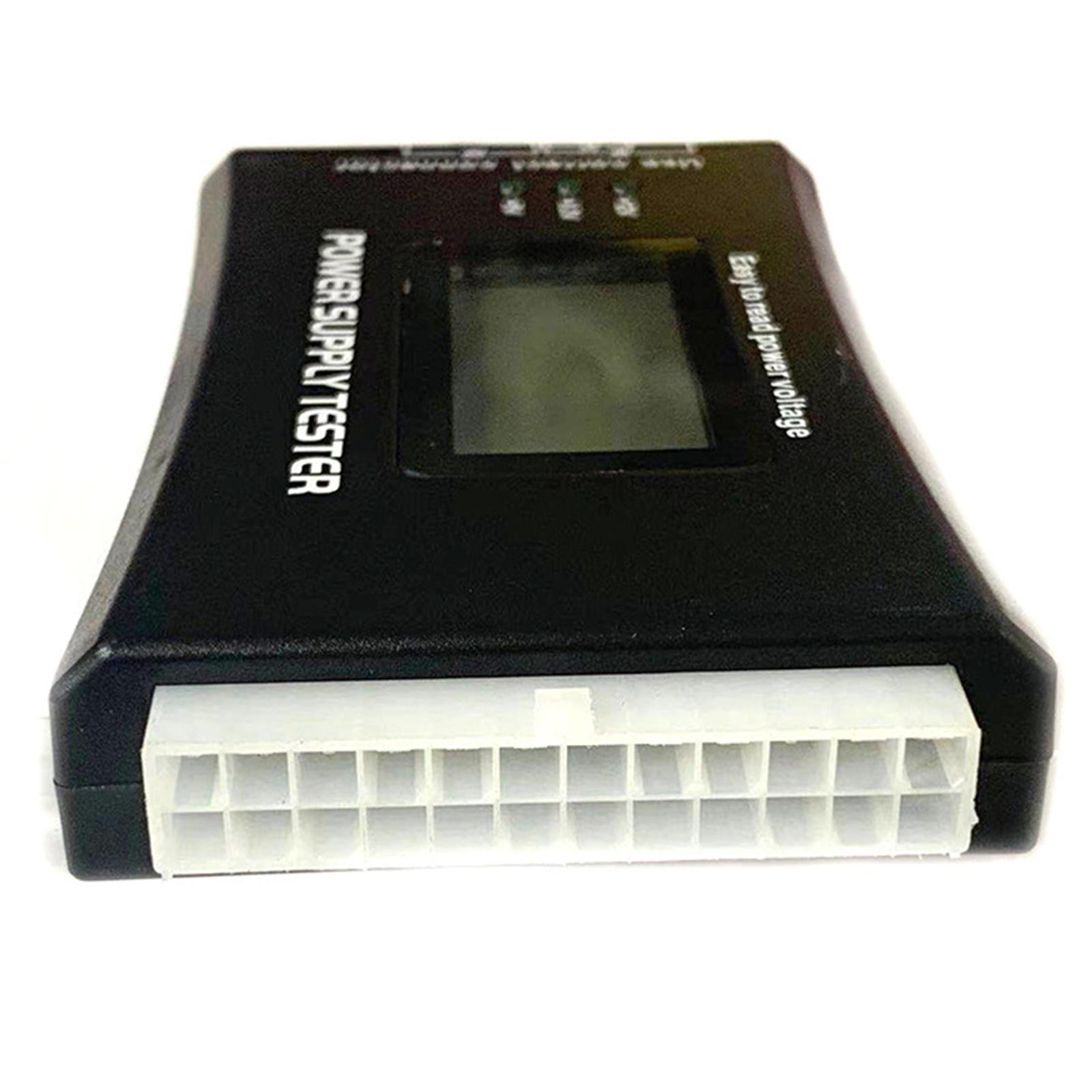 LCD Power Supply Tester Digital LCD Display Power Measuring Tool for TFX