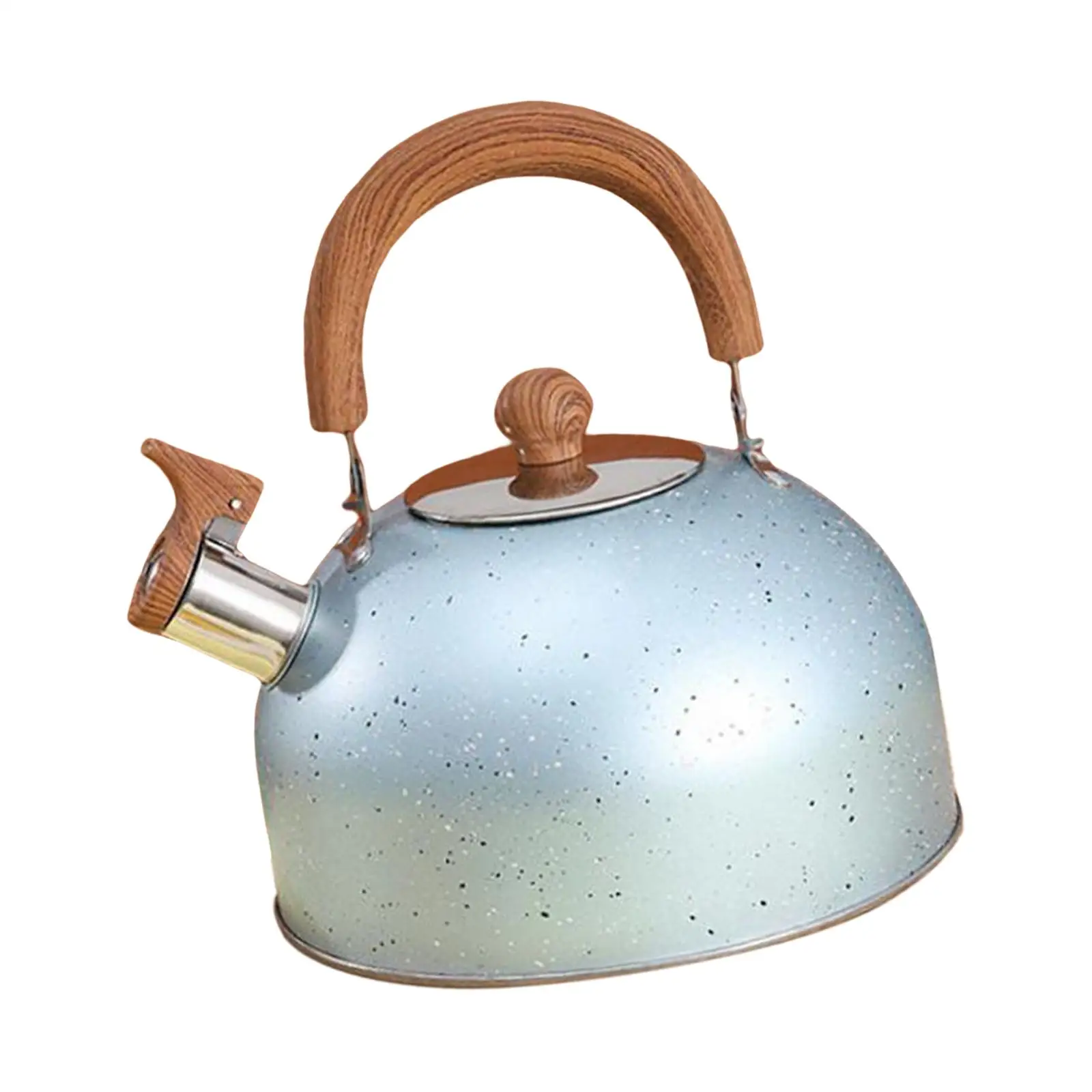 Tea Kettle Stovetop Whistling Whistle Water Kettle Fast Boiling Stainless Steel Tea Pots for Boiling water Milk Camping