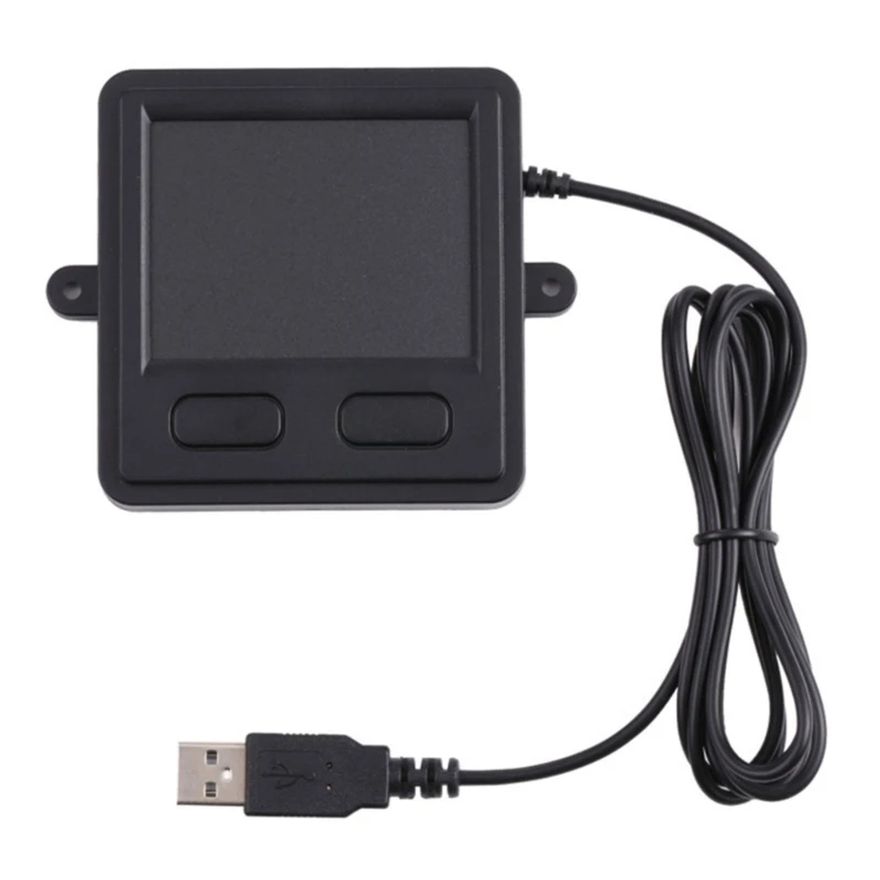 mouse usb touchpad mini para gabinete controle