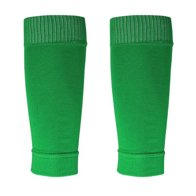 Calcetines de fútbol rojos para hombre y mujer, espinilleras, cubierta de  pierna, Cutsocks de agarre, nuevo - AliExpress