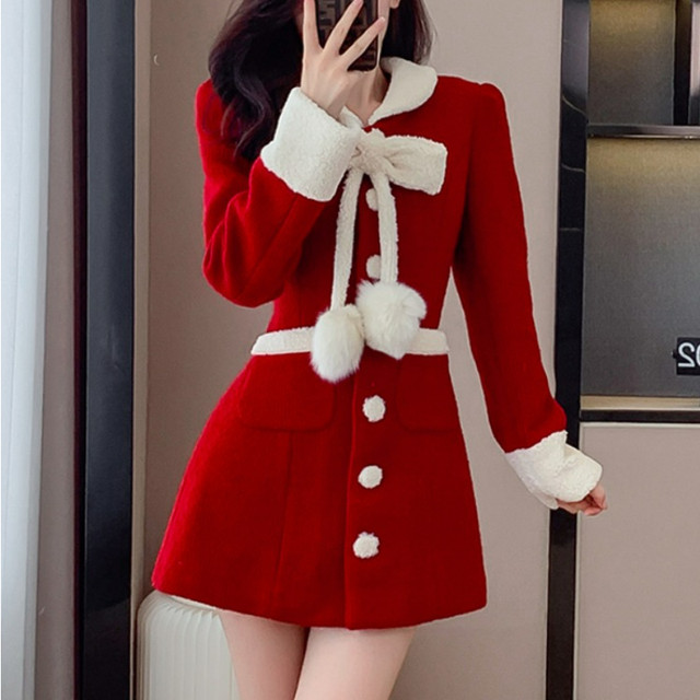 Warm christmas dresses sale