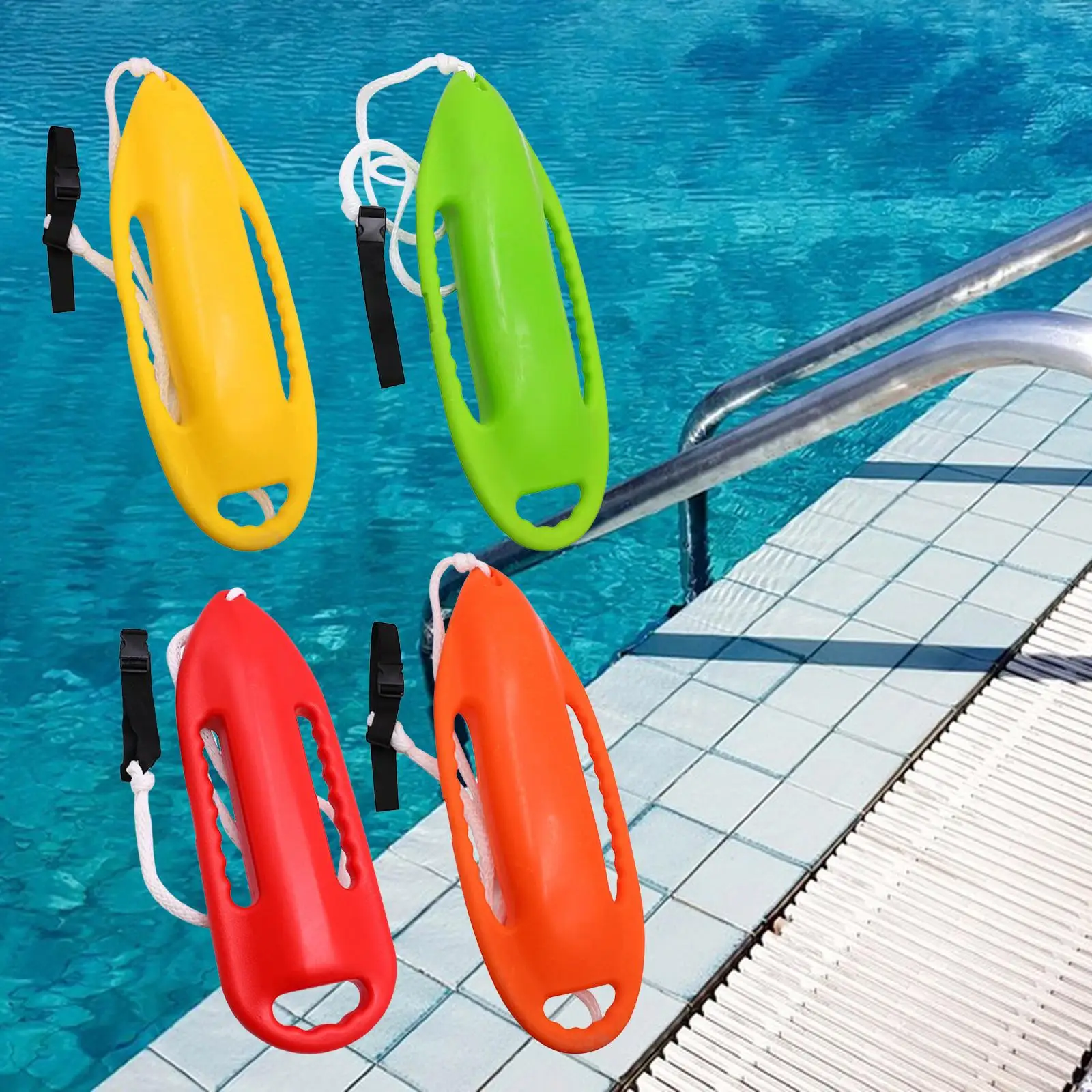 Rescue Can Professional Swim Training Buoy Floating Buoy Large Buoyancy